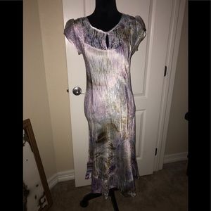 NWOT Komarov whimsical Dress